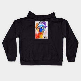 Self portrait (d) Kids Hoodie